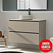 Artysan Conjunto de mueble de baño Harmony Top (Ancho: 100 cm, Visón, 3 pzs.) | BAUHAUS