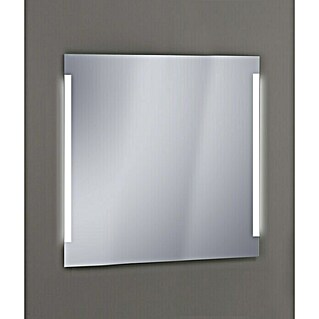 Espejo con luz Alanna (80 x 80 cm)
