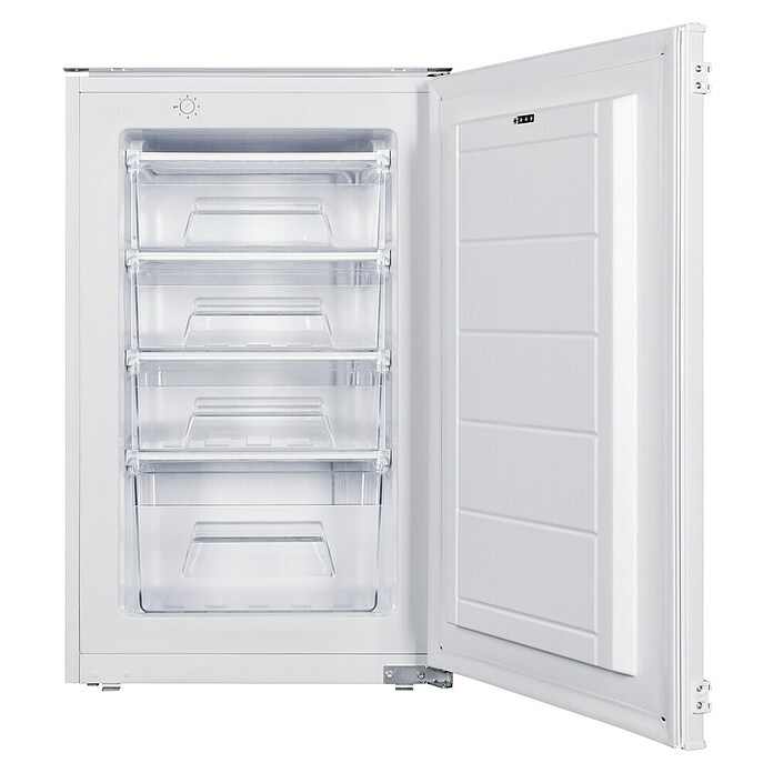 Respekta Tiefkühlschrank Manu GS88-11 (Nutzinhalt Gesamt: 77 l, 54 x 54 x 87,1 cm, Weiß) | BAUHAUS