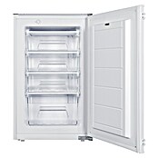 Respekta Tiefkühlschrank Manu GS88-11 (Nutzinhalt Gesamt: 77 l, 54 x 54 x 87,1 cm, Weiß) | BAUHAUS
