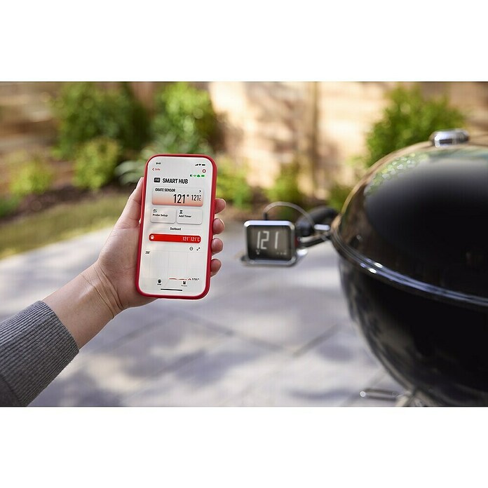 Weber Barbecuethermometer () | BAUHAUS