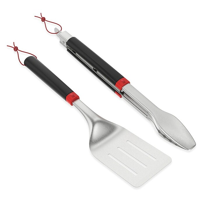 Weber Barbecueset (Lengte: 40,5 cm, 2 -delig) | BAUHAUS