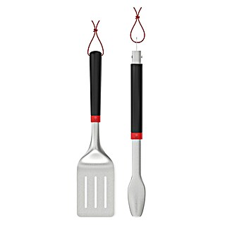 Weber Barbecueset (Lengte: 40,5 cm, 2 -delig)