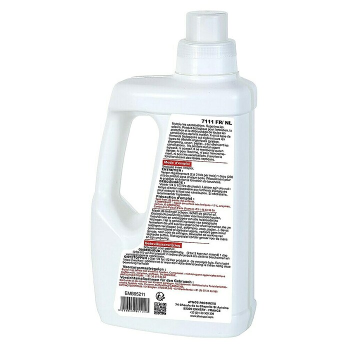 Atmos Desatascador líquido bio (1.000 ml) | BAUHAUS
