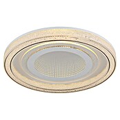 Globo Okrugla stropna LED svjetiljka Alsuna  (48 W, Ø x V: 48 x 7 cm, Bijela) | BAUHAUS