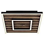 Globo LED stropna svjetiljka Woody  (D x Š x V: 300 x 300 x 60 mm, 18 W, Topla bijela) | BAUHAUS