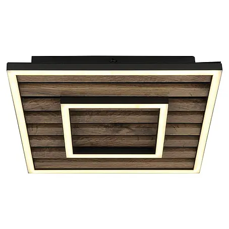 Globo LED-Deckenleuchte Woody