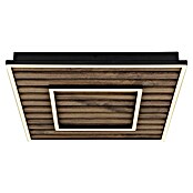 Globo LED stropna svjetiljka Woody  (D x Š x V: 450 x 450 x 60 mm, 36 W, Topla bijela) | BAUHAUS