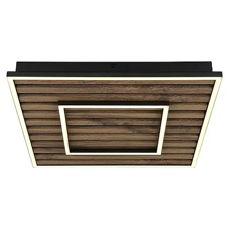 Globo LED-Deckenleuchte Woody