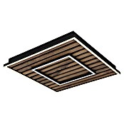 Globo LED stropna svjetiljka Woody  (D x Š x V: 450 x 450 x 60 mm, 36 W, Topla bijela) | BAUHAUS