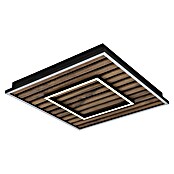 Globo LED stropna svjetiljka Woody  (D x Š x V: 450 x 450 x 60 mm, 36 W, Topla bijela) | BAUHAUS