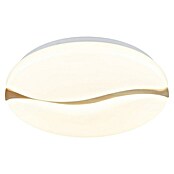 Globo Okrugla stropna LED svjetiljka Leticia  (24 W, Ø x V: 390 x 80 mm) | BAUHAUS