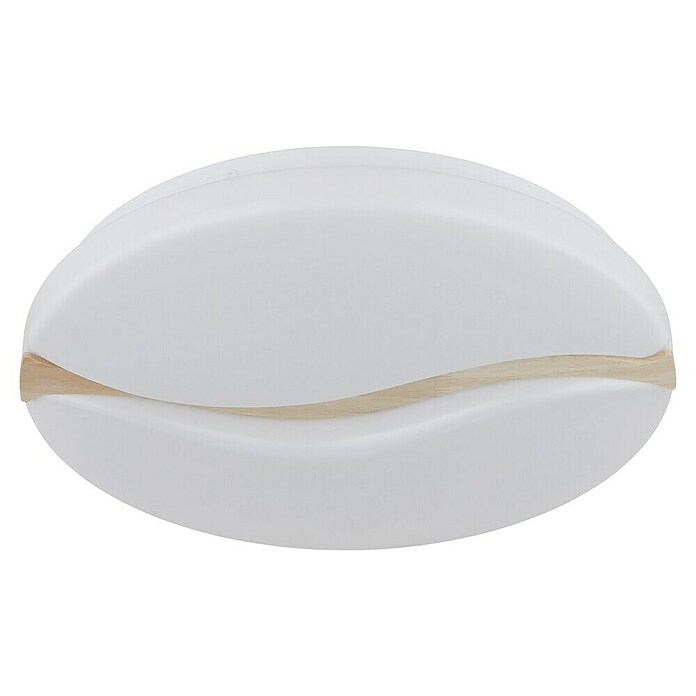 Globo Okrugla stropna LED svjetiljka Leticia  (24 W, Ø x V: 390 x 80 mm) | BAUHAUS