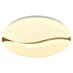 Globo LED-Deckenleuchte rund Leticia 