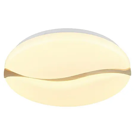 Globo LED-Deckenleuchte rund Leticia