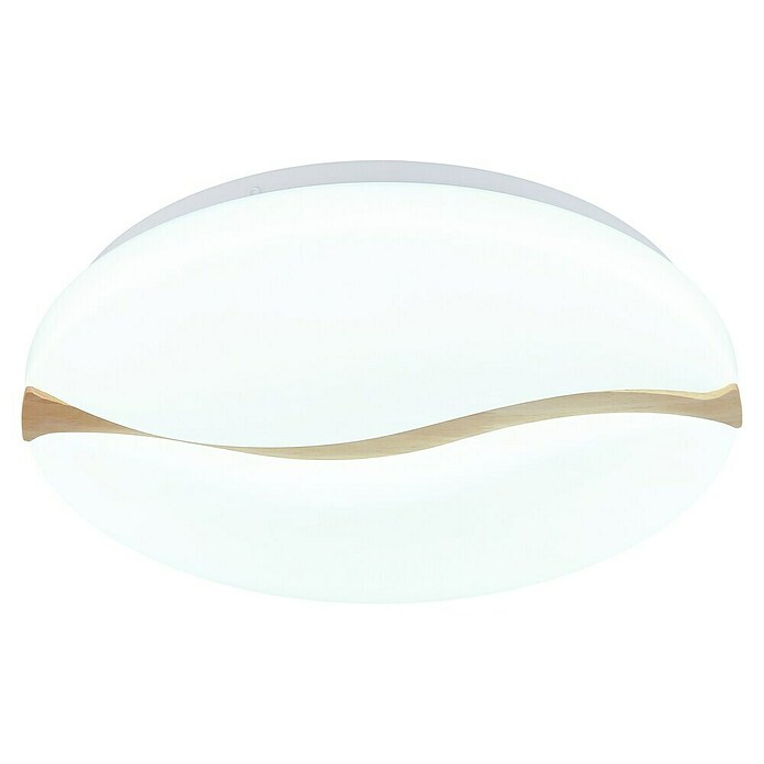 Globo Okrugla stropna LED svjetiljka Leticia  (24 W, Ø x V: 390 x 80 mm) | BAUHAUS