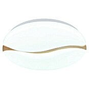 Globo Okrugla stropna LED svjetiljka Leticia  (24 W, Ø x V: 390 x 80 mm) | BAUHAUS