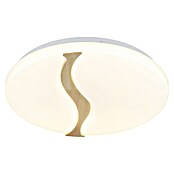 Globo Okrugla stropna LED svjetiljka Leticia  (24 W, Ø x V: 390 x 80 mm) | BAUHAUS