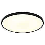 Globo LED-Deckenleuchte rund Nielsen (Schwarz/Matt) | BAUHAUS