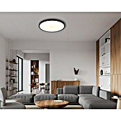 Globo LED-Deckenleuchte rund Nielsen (Schwarz/Matt) | BAUHAUS