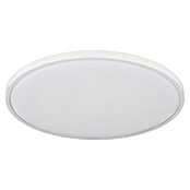 Globo LED-Deckenleuchte rund Nielsen (Ø x H: 400 x 40 mm, Weiß/Matt) | BAUHAUS