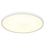 Globo LED-Deckenleuchte rund Nielsen (Ø x H: 400 x 40 mm, Weiß/Matt) | BAUHAUS
