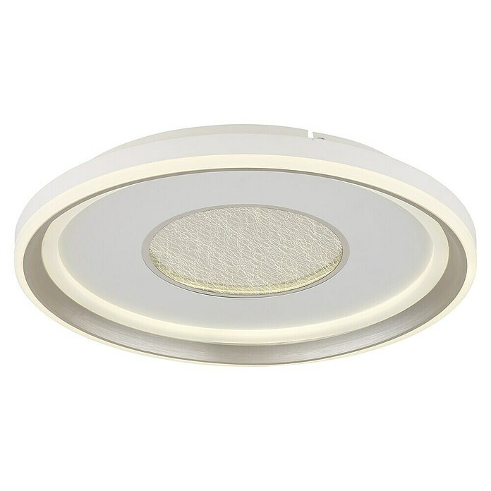 Globo Okrugla stropna LED svjetiljka Eila  (48 W, Ø x V: 48 x 6,3 cm) | BAUHAUS