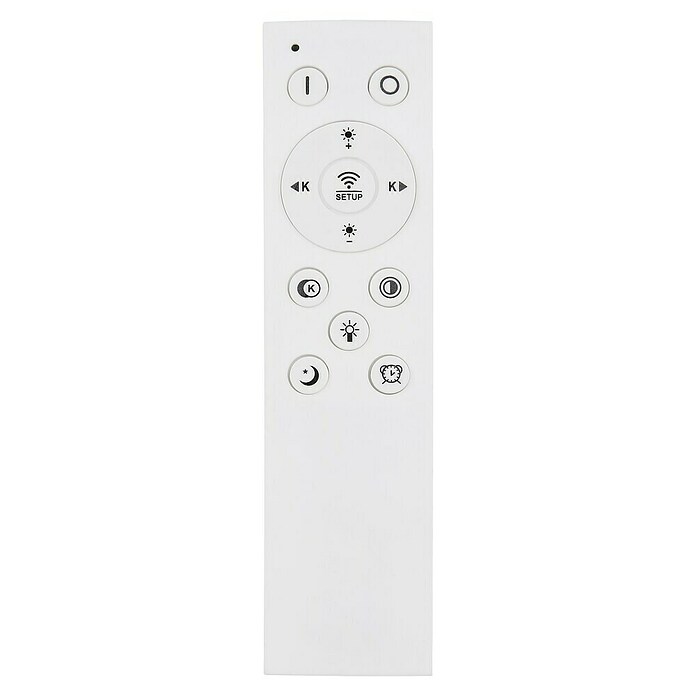 Globo Okrugla stropna LED svjetiljka Eila  (48 W, Ø x V: 48 x 6,3 cm) | BAUHAUS