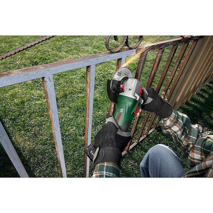 Bosch Power for All 18V Akku-Winkelschleifer PWS 18V-70 (Ohne Akku, Durchmesser Scheibe: 125 mm) | BAUHAUS