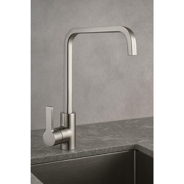 Universal de Grifería Grifo de cocina Miño (Cromo, Brillante) | BAUHAUS