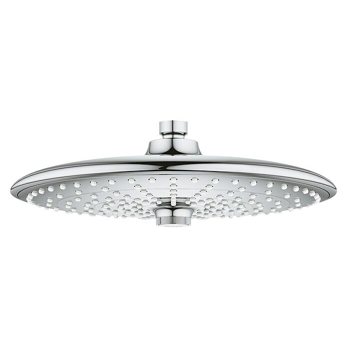 Grohe Rociador de ducha (Diámetro: 26 cm, 9,5 l/min a 3 bar, Número de funciones: 3, Cromo)