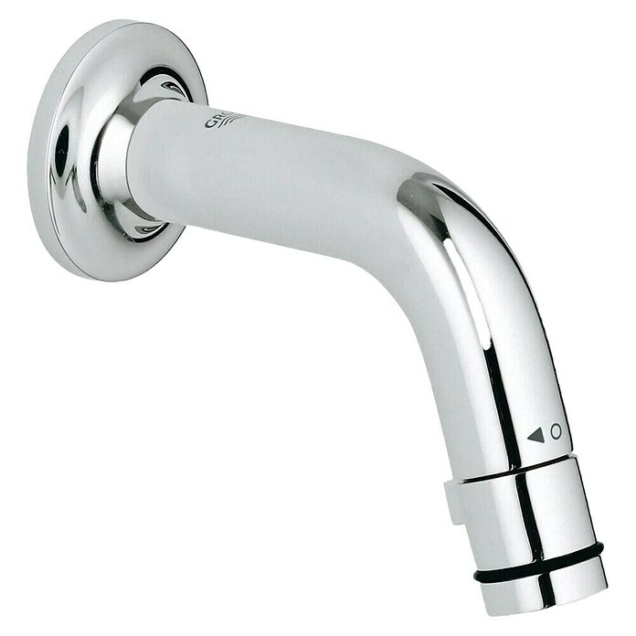 Grohe Grifo de lavabo (Montaje en la pared, Cromo, Brillante, Profundidad del grifo: 106 mm) | BAUHAUS