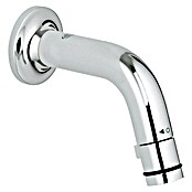 Grohe Grifo de lavabo (Montaje en la pared, Cromo, Brillante, Profundidad del grifo: 106 mm) | BAUHAUS