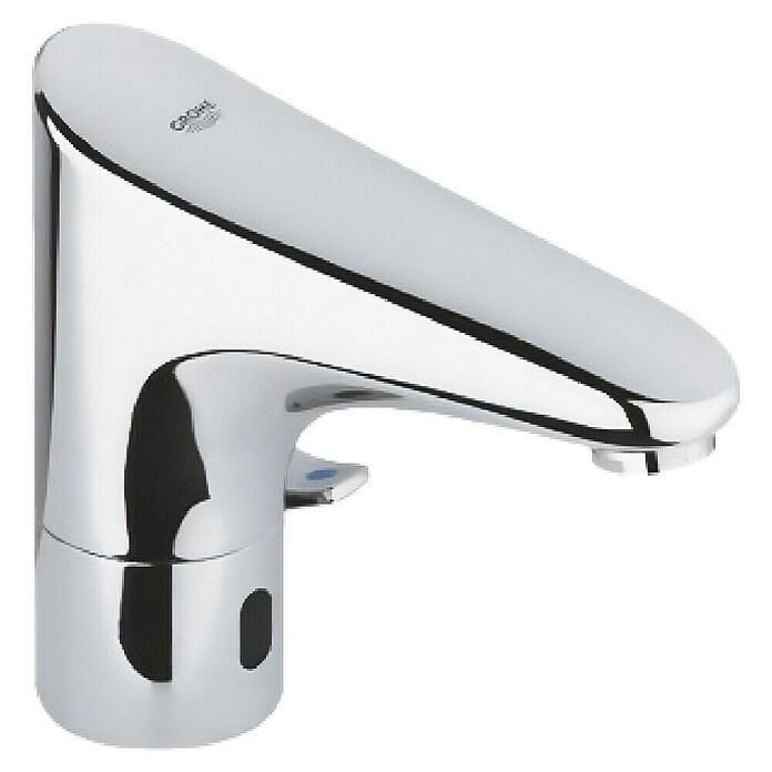 Grohe Europlus Grifo de lavabo (Con electrónica infrarroja, Cromo) | BAUHAUS
