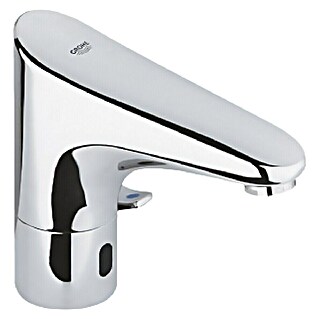 Grohe Europlus Grifo de lavabo (Con electrónica infrarroja, Cromo)