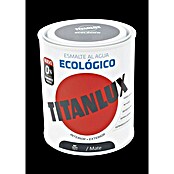 Titanlux Esmalte de color Eco (Negro, 250 ml, Mate)