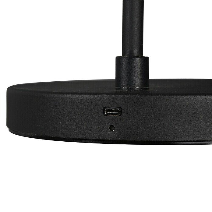 Trio Lighting Accu-vloerlamp Blake (Zwart, 125 cm, 4,5 W) | BAUHAUS