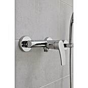 Cosmobath Bailey Grifo monomando de ducha (Cromo, Brillante)