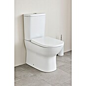 Camargue Pack de WC Oslo (Sin borde de descarga, Salida WC: Horizontal, Blanco) | BAUHAUS