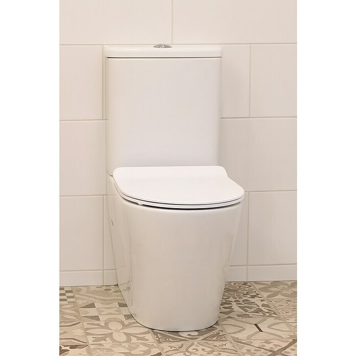 Pack de WC Kotor (Blanco)