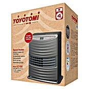 Toyotomi Estufa de parafina LC-130 (0,8 kW - 3 kW, Volumen del depósito: 5,4 l, Gris) | BAUHAUS