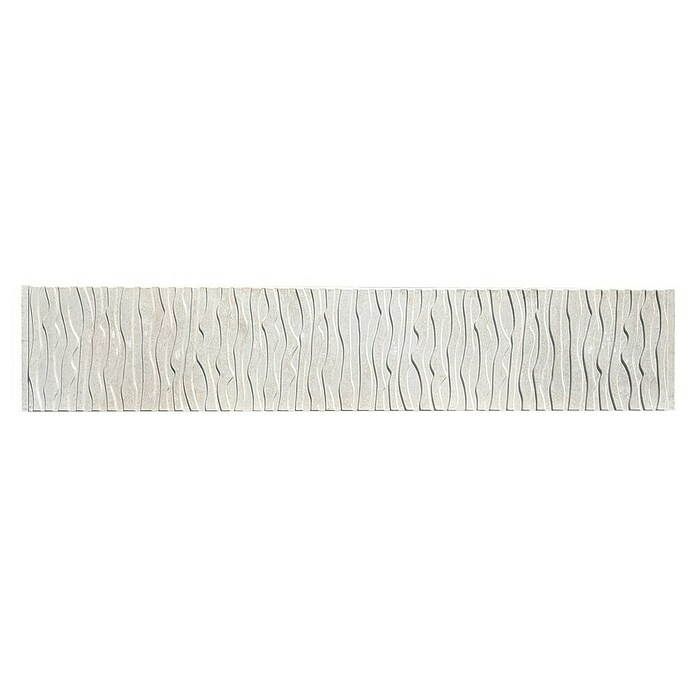 Beckers Betonzaun Zaunelement Standard River Motiv (200 x 38,5 cm, Beton, Betongrau) | BAUHAUS