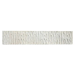 Beckers Betonzaun Zaunelement Standard River Motiv (200 x 38,5 cm, Beton, Betongrau)