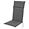 Sunfun Esdo Sitzauflage (Hochlehner, L x B x H: 121 x 47 x 4,5 cm, Polyester, Grau) | BAUHAUS