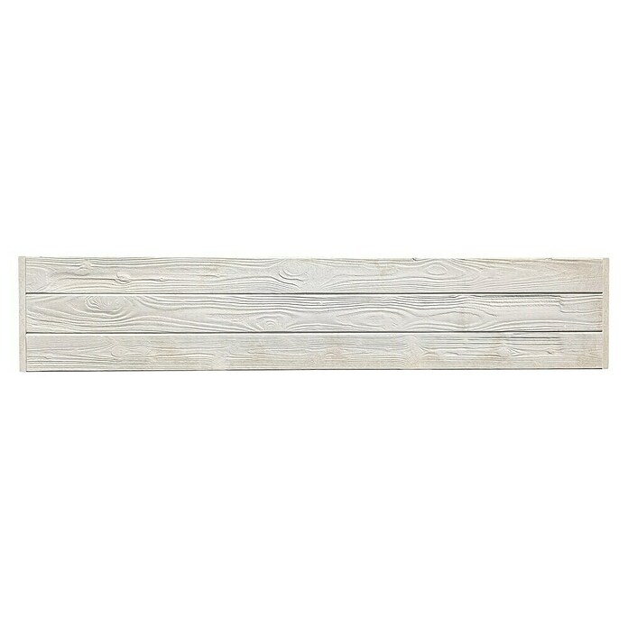 Beckers Betonzaun Zaunelement Standard Prestige Motiv (200 x 38,5 cm, Beton, Betongrau) | BAUHAUS