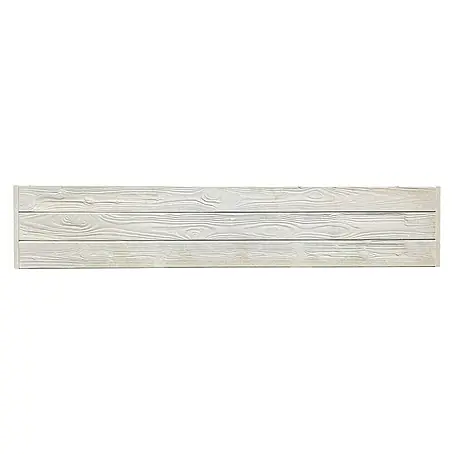 Beckers Betonzaun  Zaunelement Standard Prestige Motiv