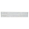 Beckers Betonzaun Zaunelement Standard Prestige Glatt (200 x 38,5 cm, Beton, Betongrau) | BAUHAUS