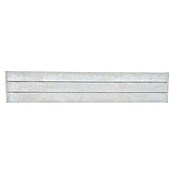Beckers Betonzaun Zaunelement Standard Prestige Glatt (200 x 38,5 cm, Beton, Betongrau) | BAUHAUS