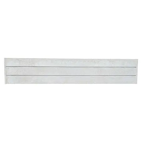 Beckers Betonzaun  Zaunelement Standard Prestige Glatt