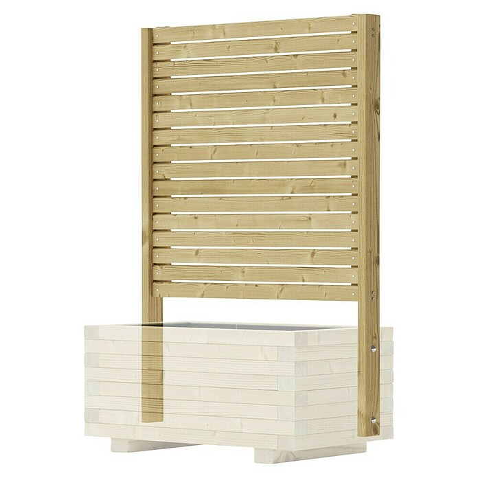 Profilholz Riva (L x B x H: 86 x 35 x 32 cm, Holz, Imprägniert) | BAUHAUS